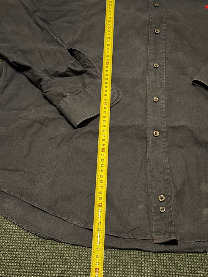 Chemise Burberry Taille M Homme Coton Bleu Marine - photo numéro 5