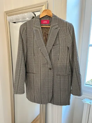 Blazer over size prince de galle