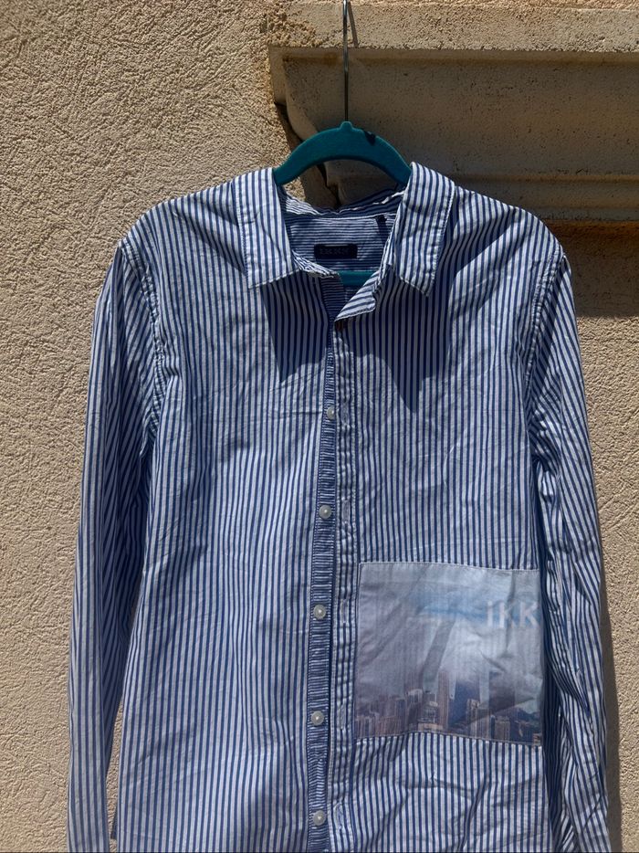 IKKS CHEMISE À RAYURES GARÇON - photo numéro 4
