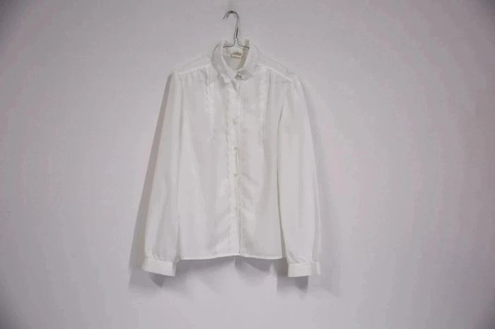 Superbe Chemise blanc vintage 70's (#23735) - photo numéro 6