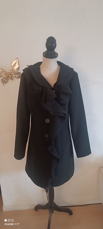 Manteau femme taille 38 noir