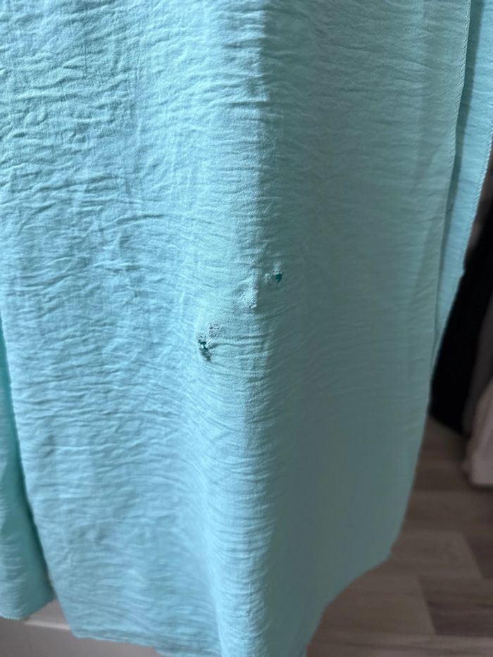 Robe longue bleu turquoise - photo numéro 6