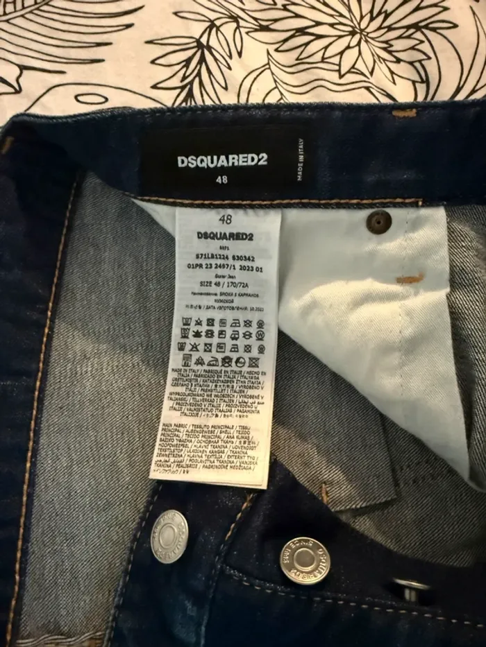 Jean dsquared2 - photo numéro 2