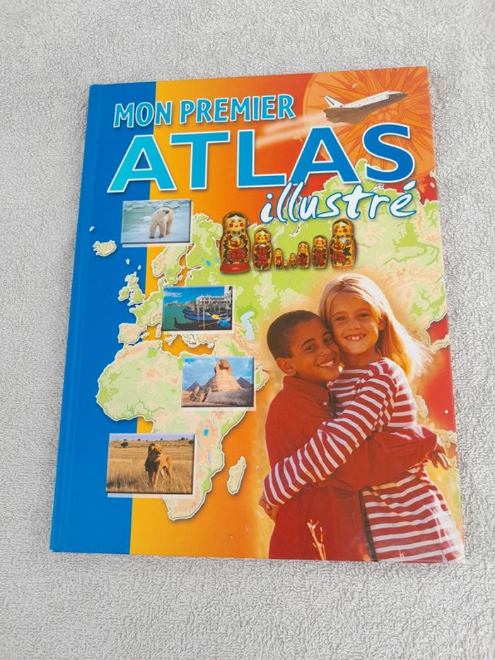 Livre mon premier atlas