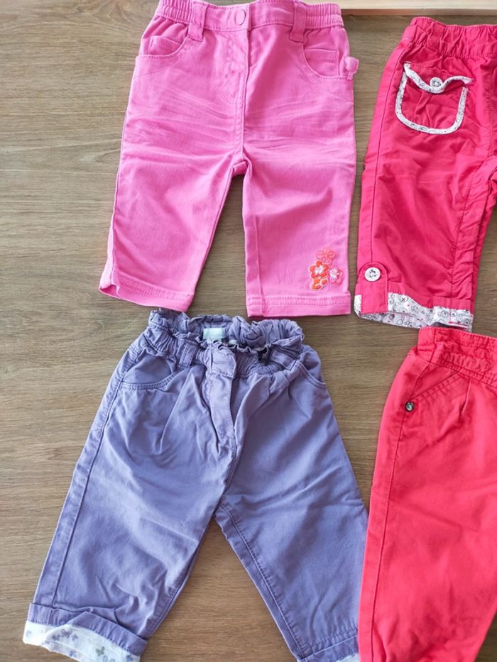 Pantalons fille taille 6mois - photo numéro 2