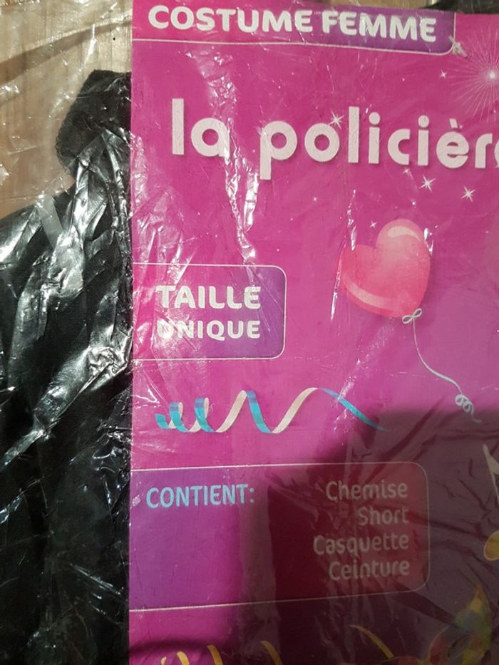 Déguisement  femme  la policière - photo numéro 3