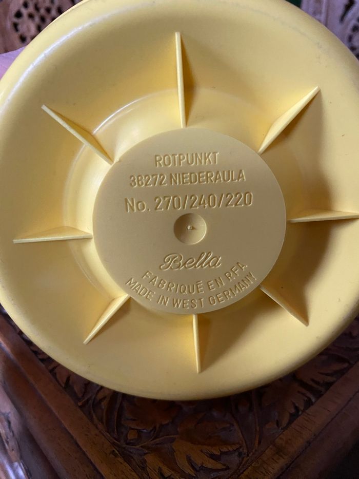 Thermos jaune 1 litre très bon etat - photo numéro 3