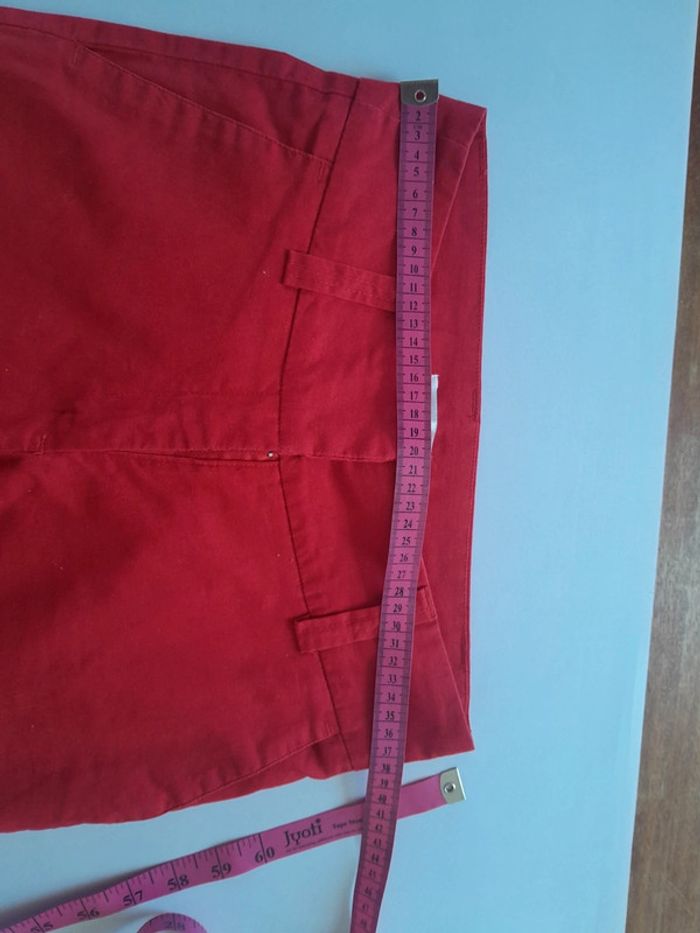 Pantalon Tanna coton lin petit 40 - photo numéro 7