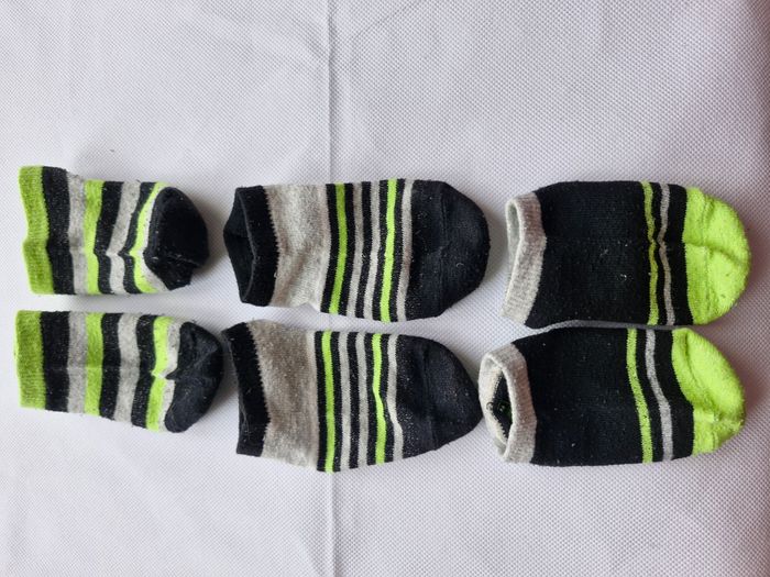 Lot de 11 paires de soquettes 23/26 Ucs llc, Sans Marque - photo numéro 6