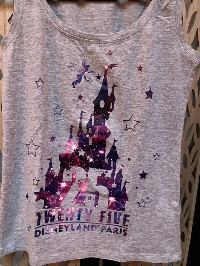 T shirt Disneyland Paris 25 ans taille S - photo numéro 3