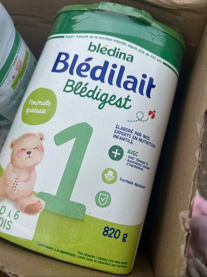 Bledilait 1er âge - photo numéro 2