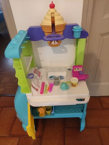 Marchand de glaces play Doh 