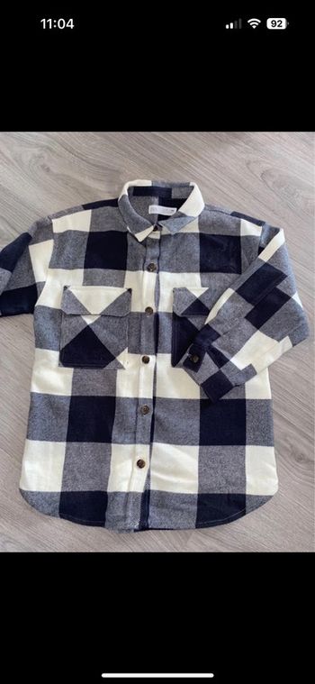 Chemise Zara 7 ans