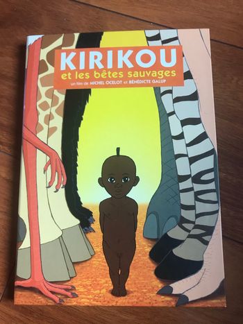 Coffret kirikou et les bêtes sauvages