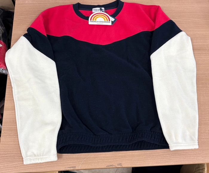 Pull polaire pour enfant French Disorder taille 11-12 ans - photo numéro 3