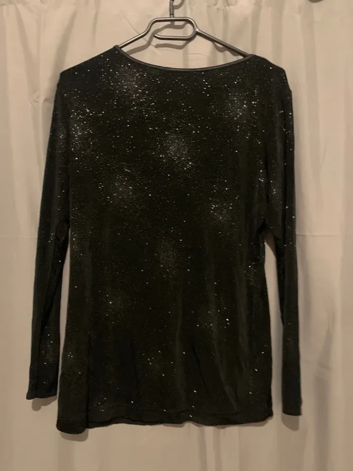 pull à paillettes - photo numéro 7