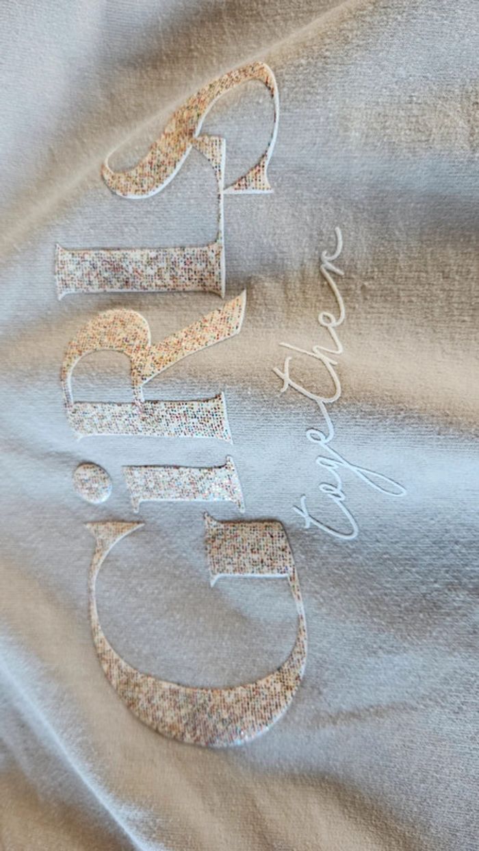 Swaet léger à capuche, beige à manches longues, Gemo, 5 ans - photo numéro 7