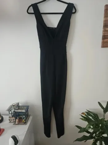 Combinaison Boohoo noir - Taille 36