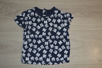 Tee shirt manches courtes Disney Orchestra 18 mois yeux donald