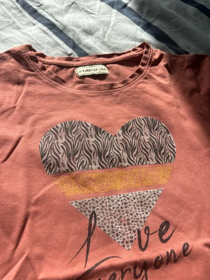 T-shirt fille 10 ans - photo numéro 2