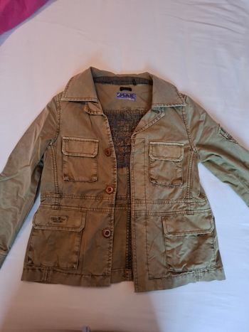 Veste légère ikks mi saison été tbe 6 ans