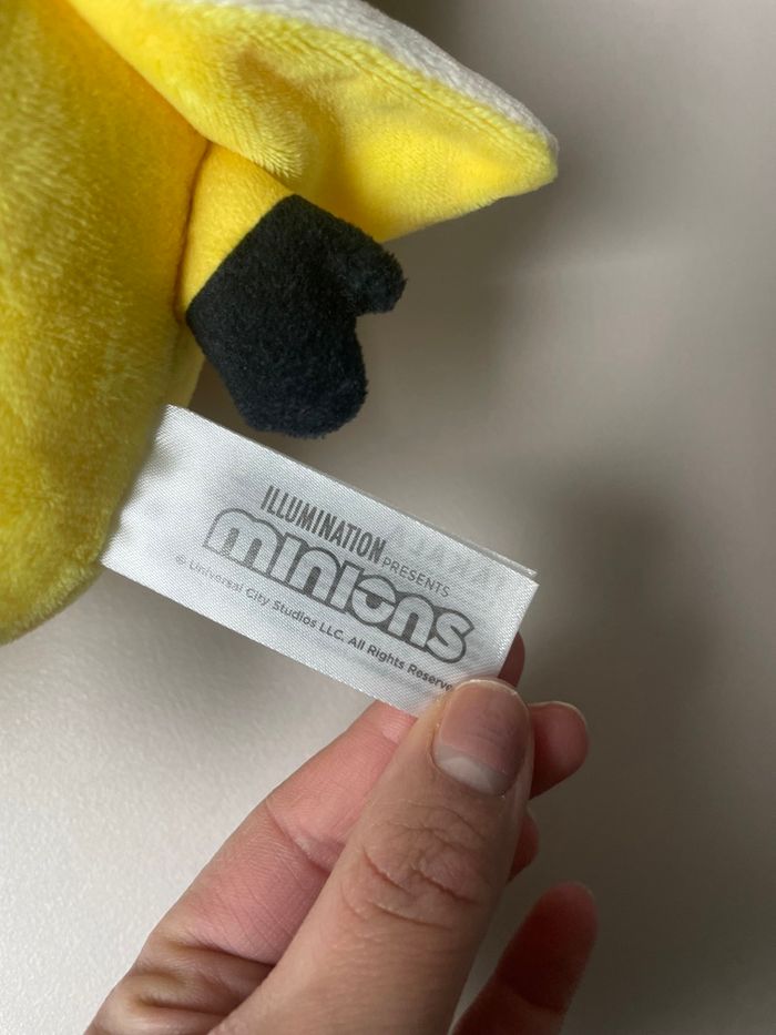 Peluche minions - photo numéro 2