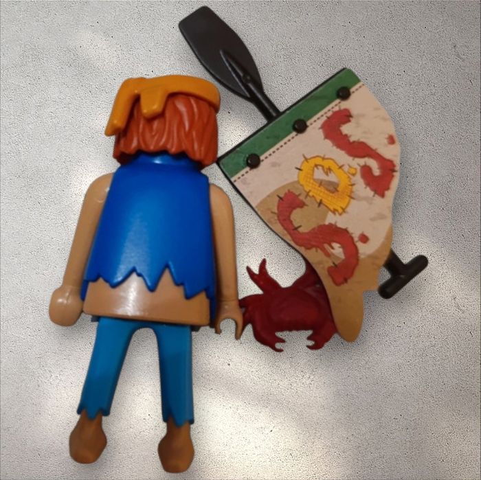 Playmobil naufragé - photo numéro 2