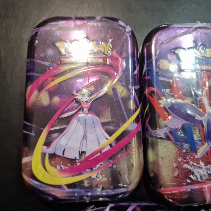 Lot 5 mini tins pokemon mega évolution me01 - photo numéro 2