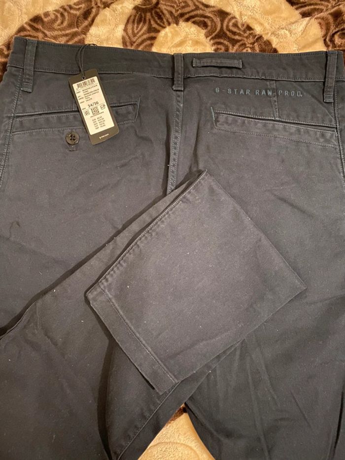 Jean la toile G star Raw - photo numéro 3
