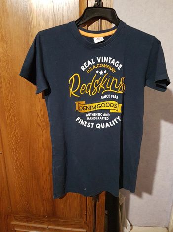 T-shirt redskins 14 ans