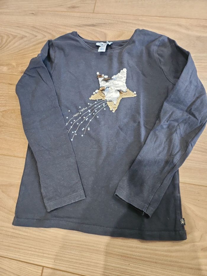 Tee shirt 8 ans okaïdi