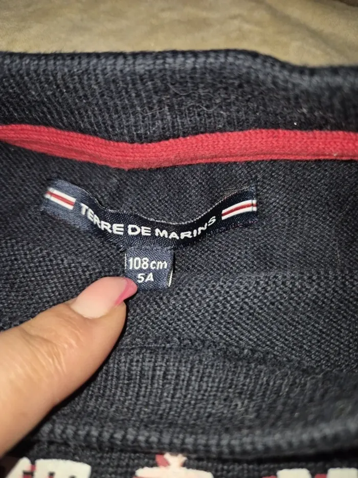 Pull terre de marin - photo numéro 3
