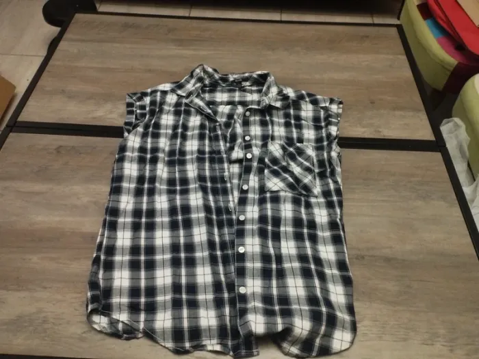 Chemise sans manche