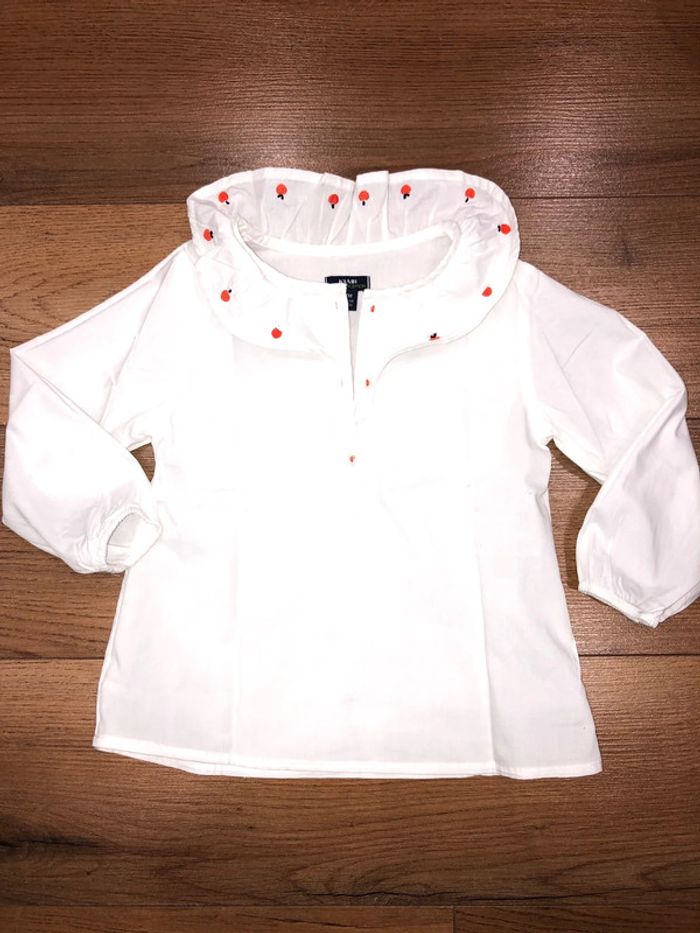Chemise fille kiabi 🌺 24 mois très bon état