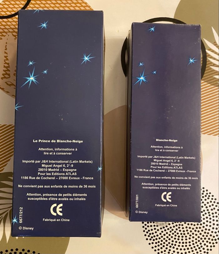 Lot poupées Blanche Neige et son Prince - photo numéro 2