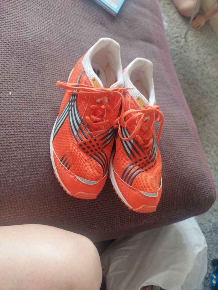 Chaussures femme de running taille 39 pour course de 10 ou 20 km diadora AX