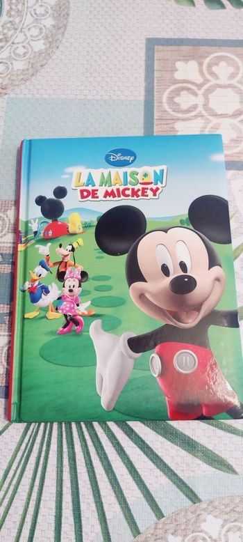 Livre Mickey