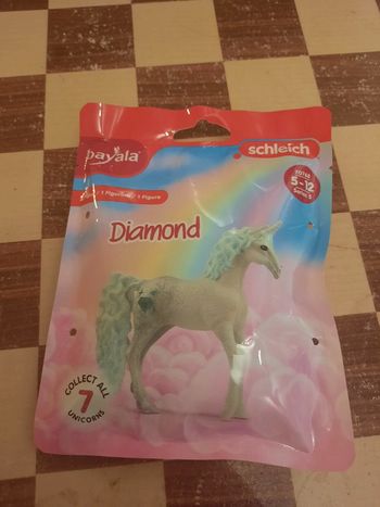 Schleich bayala licorne diamond