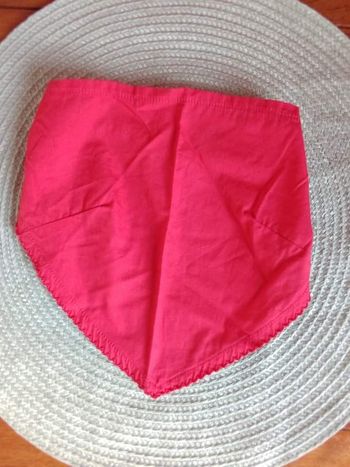 Bandana fille 3 mois