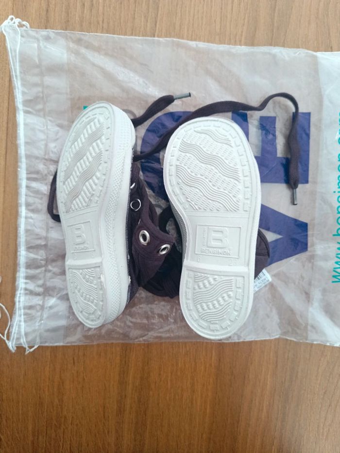 Bensimon montante pointure 23 neuve - photo numéro 2