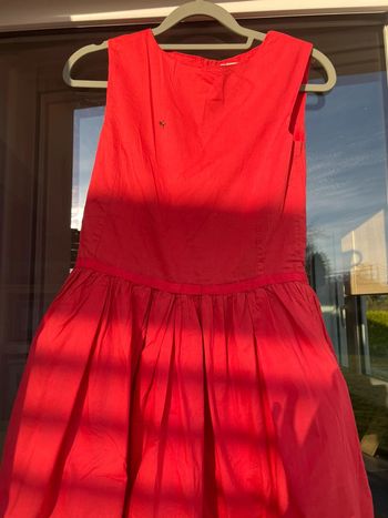 Robe rouge