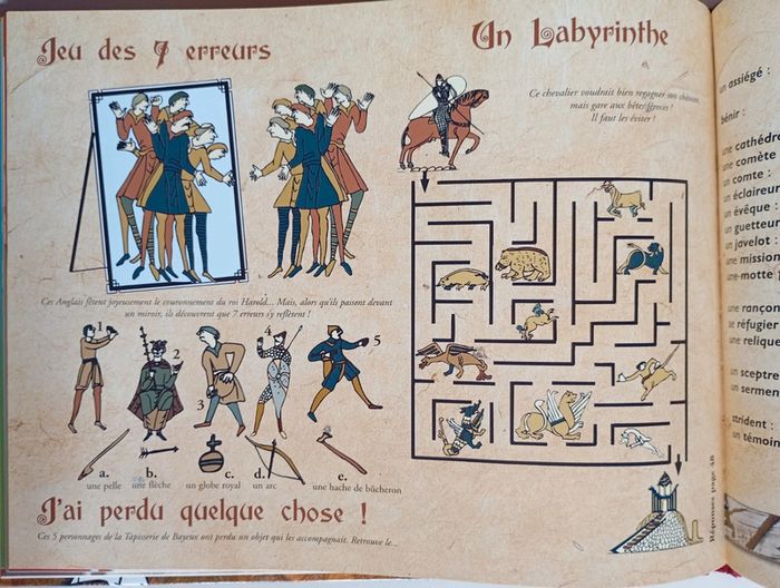 L'histoire d'une conquête: La tapisserie de Bayeux racontée aux enfants - photo numéro 8