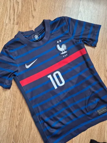 Maillot equipe de France 7-8 ans
