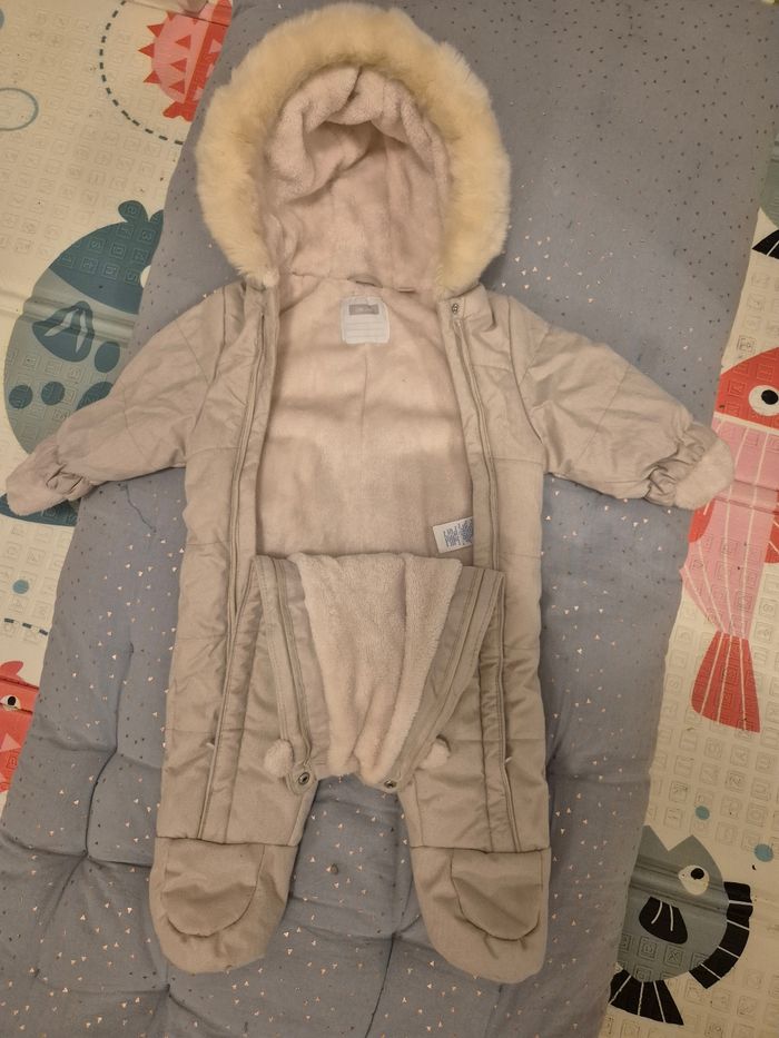 Combinaison chaude taille 3-6 mois - photo numéro 4