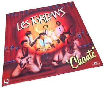Vinyle 33 tours Les Forbans Chante !!! (1982) Polydor 2393 337
