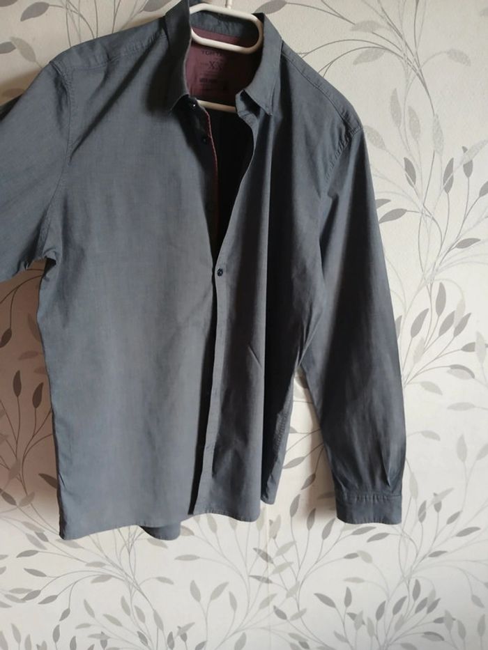 🍍 Chemise ML Tom Taylor taille XXL - photo numéro 4