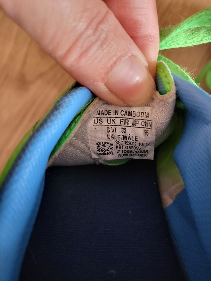 Basket foot Adidas - photo numéro 3