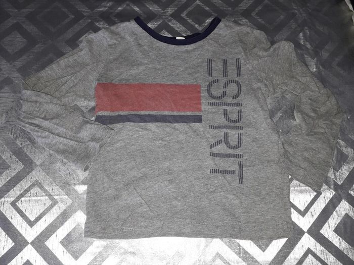 T shirt manches longues 4 ans garçon
