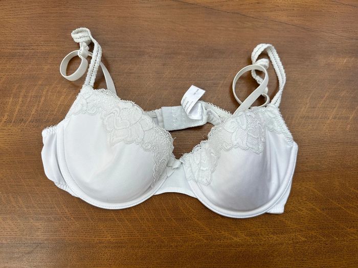 Soutien gorge blanc 90B Hunkemoller - photo numéro 2