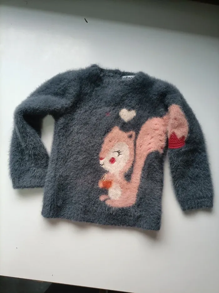 Pull tout doux